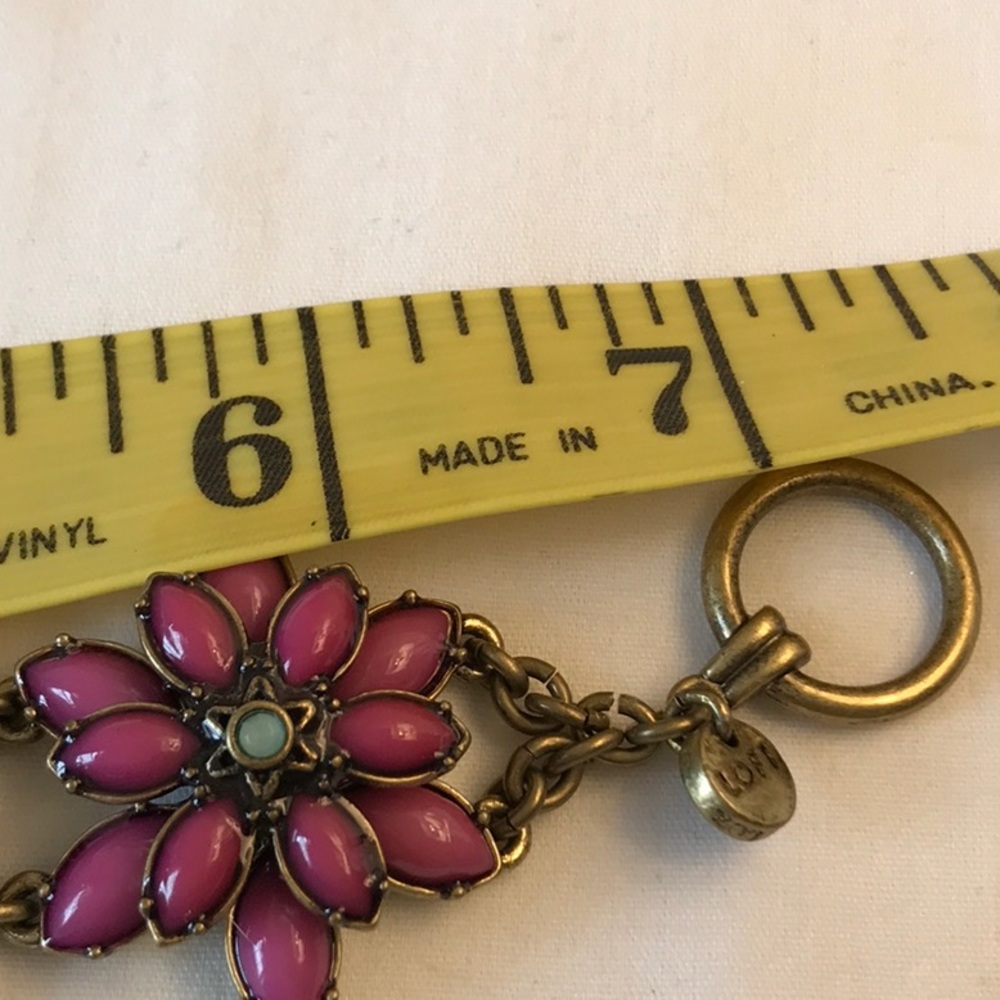 Loft 7 in bracelet, very colorful, no stones missing, pink, purple, blue… - Picture 9 of 9